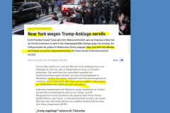2023-03-31  noch dazu haben sie gestern den  ( von Journalisten soooo gefürchteten ) J6-Schamanen freigelassen