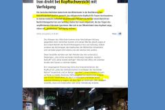 2023-04-02  der weltweit einzige Verzicht, der, gnadenlos verfolgt wird. Islam is lei´wand.