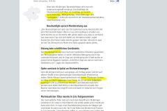 2023-04-03  wie nun bekannt wurde, hatte der  amtsbekannte Mutmaßliche sein gestohlenes Auto auch noch vorschriftswidrig abgestellt