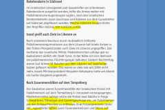 2023-04-07  erhellend ist die Umkehrung der Reihenfolge der Ereignisse, man könnte meinen, die Schreiberlinge wären Antisemiten