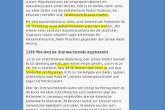 2023-04-11  der bekannte Volkeswille wäre, die Migrierenden in den Schinakeln im Schlepptau sicher retour nach Afrika zu bringen, Schinakel danach versenken