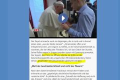 2023-04-30  dass es in Ungarn keine bunte und vielfältige mohammedanische Community gibt, mache ihn traurig, so der Idiotifex