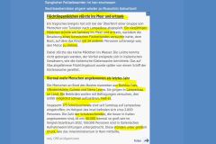 2023-04-30  eine UNO-Resolution gegen in´s Meer stürzende Flüchtlingsmädchen ist bereits in Begutachtung