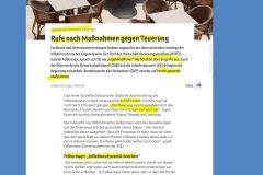 2023-05-03  die Regierung soll endlich was gegen die Teuerung tun, so alle nicht lernfähigen Link*innen unisono