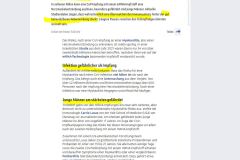 2023-05-06  bummsti, nur ein Jahr nach den schlecht behandelbaren, tödlichen Umfällen von jungen Sportlern, reagiert die sog. Wissenschaft