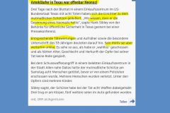 2023-05-10  was heißt, das Motiv sei unklar, er war ein sog. Nazi, das erklärt doch alles