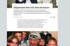 2023-05-14  die Wiener Sängerknab:innen und der Selige Friedensnobelpreisträger Yassir A.
