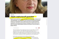 2023-05-15  die leichtfüßige Lewi, jetzt im definitiven Ruhestand