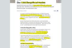 2023-05-22  zum 1000. Mal, ihr Schwachköpf*innen, Moslems sind keine Rasse