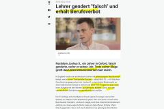 2023-05-25  da hat er noch Schwein gehabt, ab 2030 wird dann dafür gerädert & gevierteilt, so ein Gendermenschenrechtsexpert*in