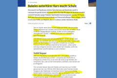 2023-06-23  Populismus spaltet nicht, es sind die linken Demagog*innen, die um ihre wohlerworbenen Rechte  randalieren
