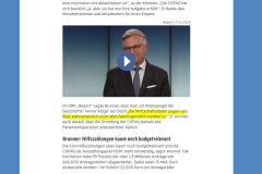 2023-06-28  es ist wahrscheinlich doch nicht alles falsch gemacht worden... sagt der Staatsdiener mit gewinnendem Lächeln