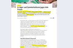 2023-06-29  die Daten suggerieren auch, dass Säuglinge etwa zu 21% mit Vatermilch ernährt wurden