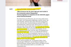 2023-07-07  durch ihr unermüdl. Engagement hat sie schon Tausende aus der Armut gerettet