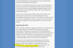 2023-07-07 einer Beschwerdestelle gegen Migrantengewalt können die Minister*innen aber wenig abgewinnen