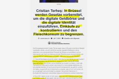2023-07-08  eh´ nur Fake News, bis es zum Gesetz wird