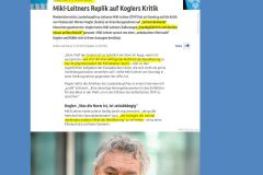 2023-07-09  schwierig zu sagen, was normal ist; der Grüne Kogler ist es aber nicht, so ein Normalbürger furchtlos