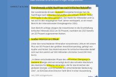 2023-07-11  die saubere Energiewende erhöht auch die Nachfrage nach afrik. Sklaven im krit. Rohstoffabbau