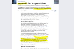 2023-07-22  soll das etwa heißen, Muttermilch ist besser als Vater- resp. Transgendermilch ??