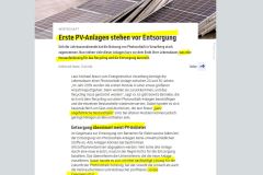 2023-07-23  die chinesischen PV-Produzenten haben bereits lukrative Endlagerverträge mit afrikanischen Kommunisten-Häuptlingen paraphiert