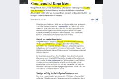 2023-07-24  leider müssen die Menschen zu ihrem Gesundheits-, Klima- und Umweltglück gezwungen werden, so die Experten