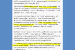 2023-08-02  Justizministra Alma naturgemäß auf Tik-Tok