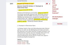 2023-08-10  beschimpft & bespuckt....von den Massakern an Christen in islamischen Domänen wird indes vornehm geschwiegen