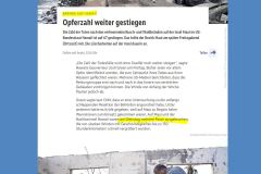 2023-08-12  kein Sterbenswörtchen im ganzen Artikel von wo bzw. mit wessen Zutun die Feuer ´ausgebrochen´ waren