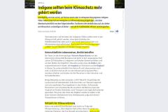 2023-08-15  auf traditionelles Wissen der Indigenen zurückgreifen.....wünsche gute Unterhaltung beim Geisteraustreiben