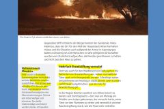 2023-08-22  wie war das noch einmal in der guten alten Zeit ? Plünderer und Brandstifter ohne Vorwarnung.....