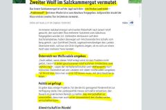2023-08-28  ohne meine .44er Magnum geh´ ich in OÖ sicher nicht mehr in den Wald