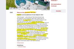 2023-08-31  bitte, alle Ideen der steueralimentieren Intellektuellen & Ideologen sofort implementieren, i.a.W. Kulturrevolution Nr.2, mit vmtl. etwas mehr Leichen als bei Nr. 1