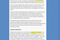 2023-09-01  viel zu wenig,  kein vernünftiger Mensch würde die jemals wieder anstellen bzw. denen was abkaufen