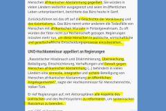 2023-09-05  wir sollten aufhören, den UN-Apparatschiks andauernd Geld zu überweisen, nur um uns zu geißeln