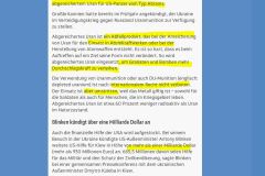2023-09-06  die Rüstungsindustrie und die von ihr Geschmierten in äußerster Euphorie