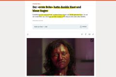 2023-09-11  das Wunschdenken linker BBC- & Guardian-Märchentantinnen, von den Verfassern der DNA-Analyse stante pede falsifiziert, kontaminiert bis heute das www