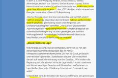 2023-09-11  ich schlage vor, alle Subventionen, vulgo Artenschutz der heimischen Künstler*innen, in den Klimaschutz umzuleiten