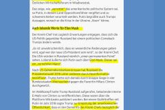 2023-09-12  Trump muss Putin nicht glauben, die behauptete Einmischung hat es nicht gegeben ( Mueller Report 2020 )