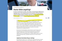 2023-09-15  im Kern dreht sich die Causa natürlich nicht um die Puff´n, sondern um die Millionendeals in der Ukraine und China unter Duldung & Beihilfe seines korrupten Vaters