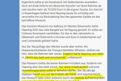 2023-09-18  endlich einmal ein großer Künstler mit Humor