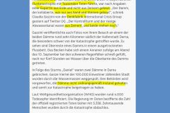 2023-09-20  was die Expertin aus der Denkfabrik nicht weiß, Dämme sind  nicht aus  Zement gebaut, Staumauern dagegen  heute meist aus Beton