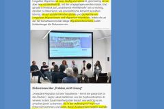 2023-09-21  ohne die irreguläre Migration wären alle diese Diskutierenden hocknstad