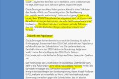 2023-09-28  Feststellung von Tatsachen im Neuen Deutschland neuerdings erbärmlicher Populismus
