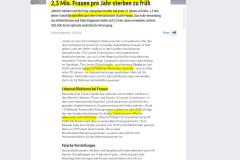 2023-09-28   die 3 Millionen Männer, also 5,3 minus 2,3, die zu früh abkratzen, scheinen indes niemanden zu beunruhigen