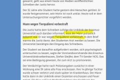 2023-09-29  die einen sagen, es war ein Nazi, die andern schreiben, der Vorname des Auffälligen wäre Fuad, ich bin verwirrt