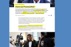 2023-10-03  endlich kosmische Gerechtigkeit, Trump von einer empowerten Schwarzen erniedrigt