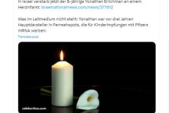 2023-10-09  seit ca. 2023 sind Herzinfarkte bei Kindern und jungen Sportlern nichts Ungewöhnliches mehr