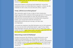 2023-10-12  die TDS-Patienten wären naturgemäß auch empört, hätte Trump diese Leute als Idioten bezeichnet