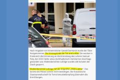 2023-10-13  vermutlich hat ihn der Unglückliche beim obligaten Gebet gestört