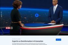 2023-10-14  ORF Afrikaexperte interviewt Desinformationsexpertin